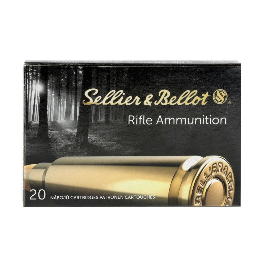 Sellier&amp;Bellot 30-06 11.7g/180grs SP ammunition 4/4