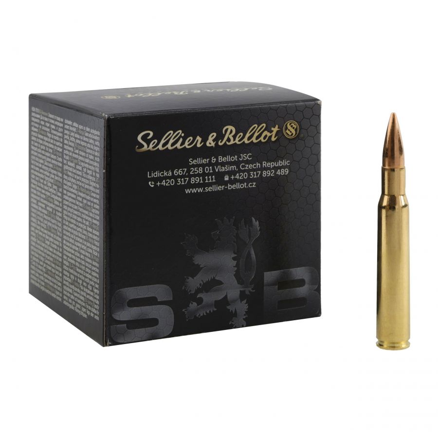 Sellier&amp;Bellot 30-06 11.7g FMJ ammunition 1/4