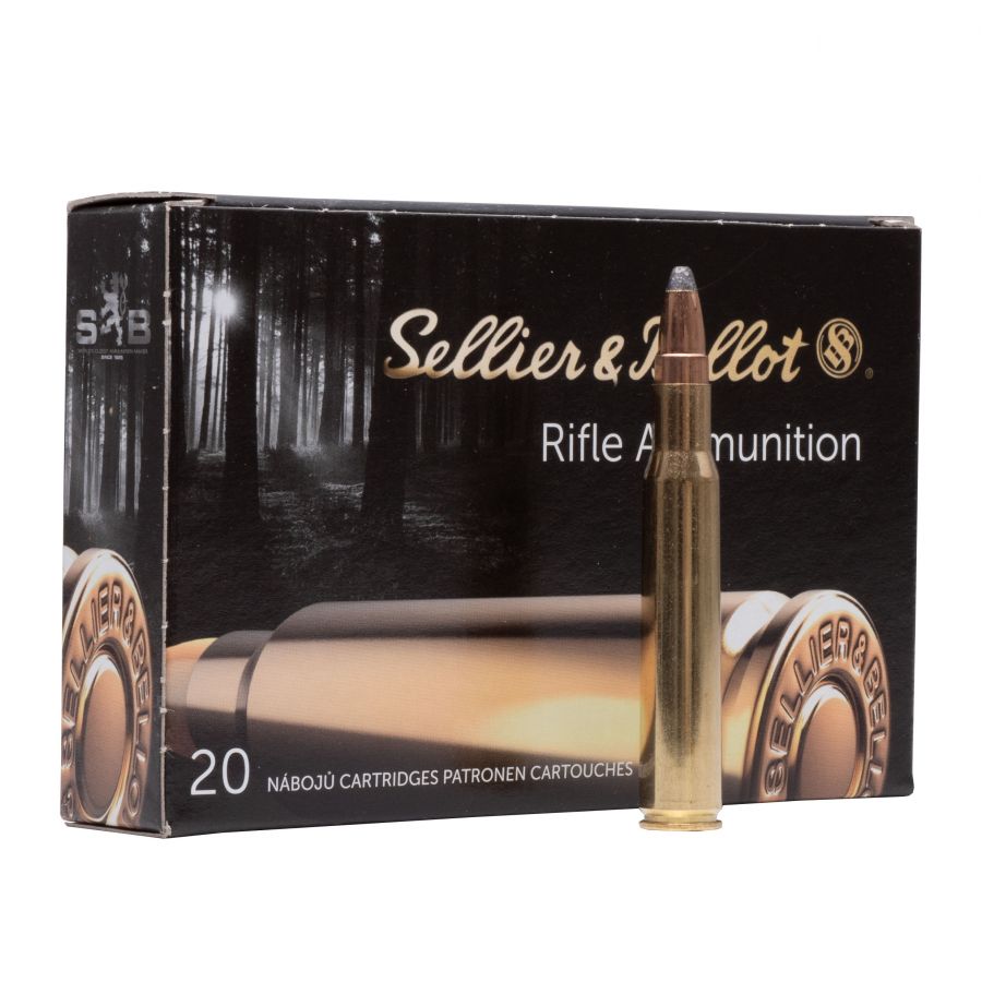 Sellier&amp;Bellot 30-06 9.7g SPCE ammunition 1/3