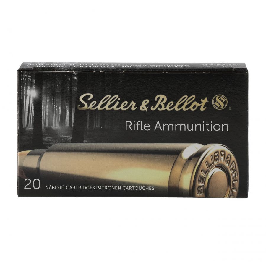 Sellier&amp;Bellot .308 Win 11.7g/180grs PTS ammunition 4/4