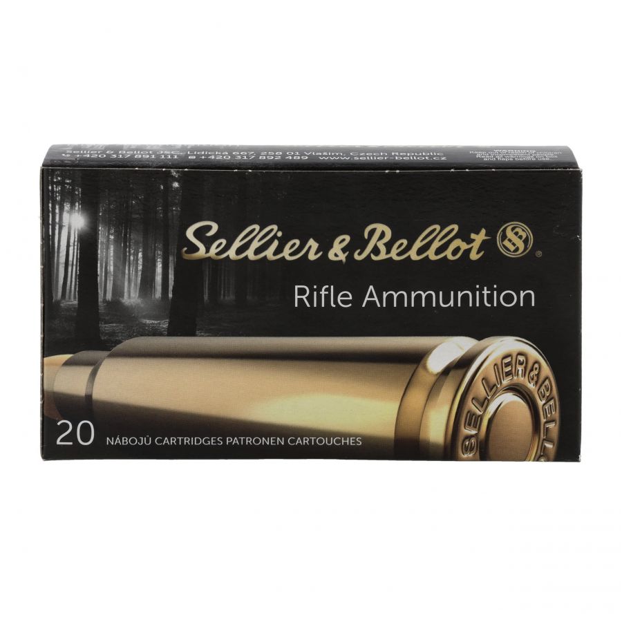 Sellier&amp;Bellot .308 Win 9.7g/150grs SPCE ammunition 4/4