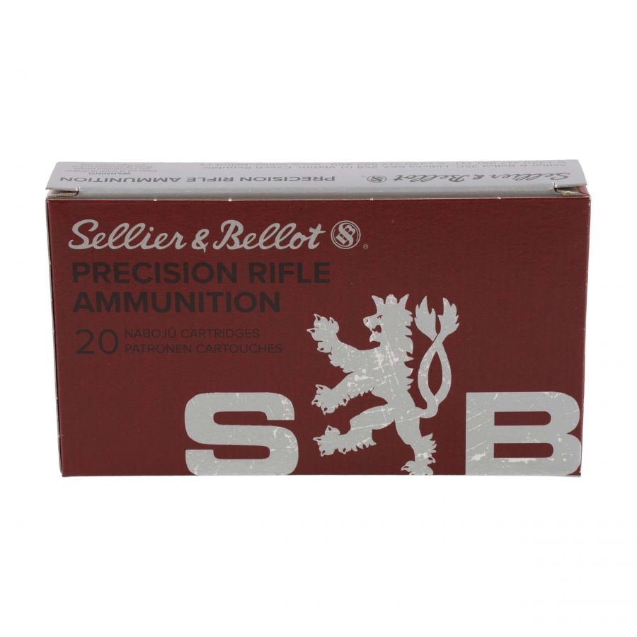 Sellier&amp;Bellot 308Win 11.35g/175gr HPBT ammunition 2/4