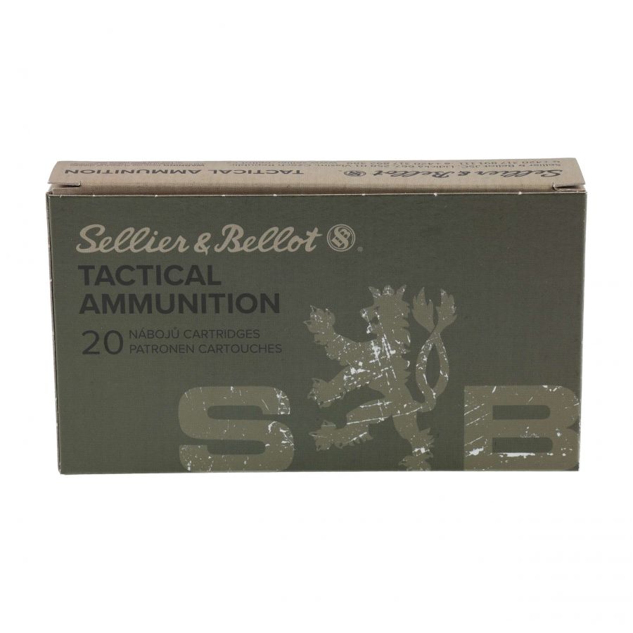 Sellier&amp;Bellot 6.5 Creedmoor FMJ 140gr ammunition 2/4