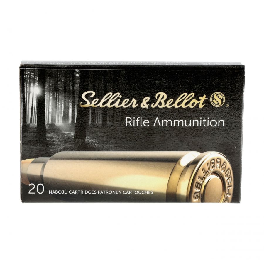 Sellier&amp;Bellot 8x57 JRS 12.7g/196grs SPCE ammunition 4/4