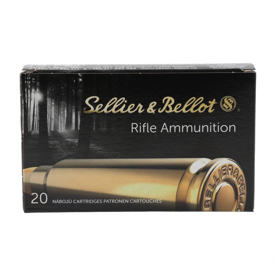 Sellier&amp;Bellot 8x57 JS FMJ 12.7g ammunition 4/4