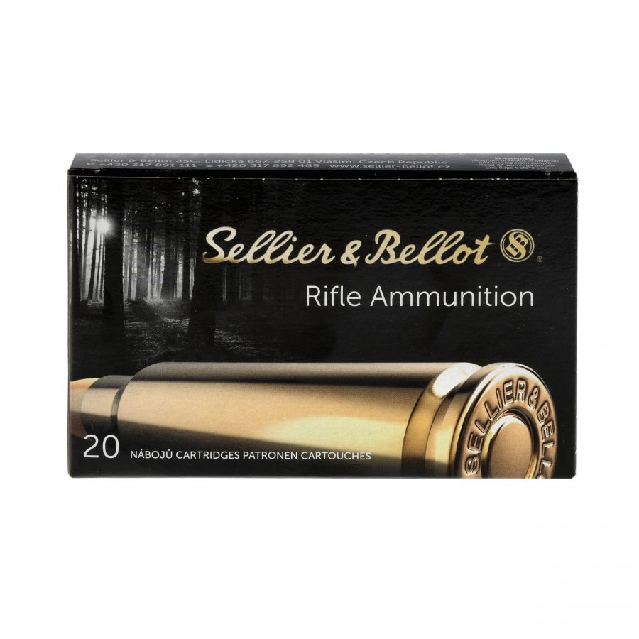 Sellier&amp;Bellot 8x57 JS SPCE 12.7g ammunition 4/4