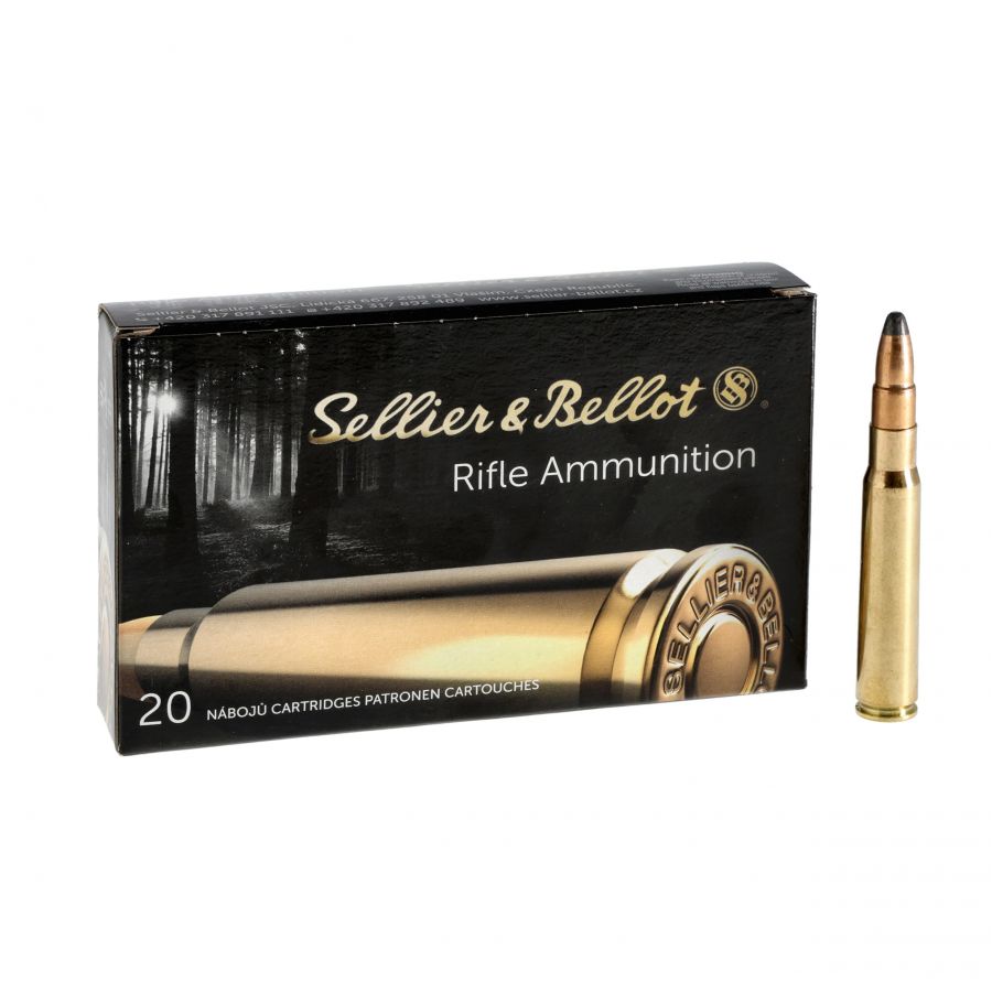 Sellier&amp;Bellot 8x57 JS SPCE 12.7g ammunition 1/4