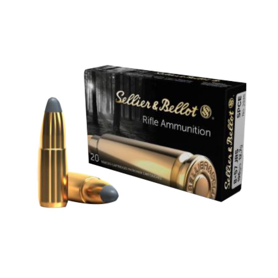 Sellier&amp;Bellot 8x57JRS 12.7g SPCE ammunition 1/2