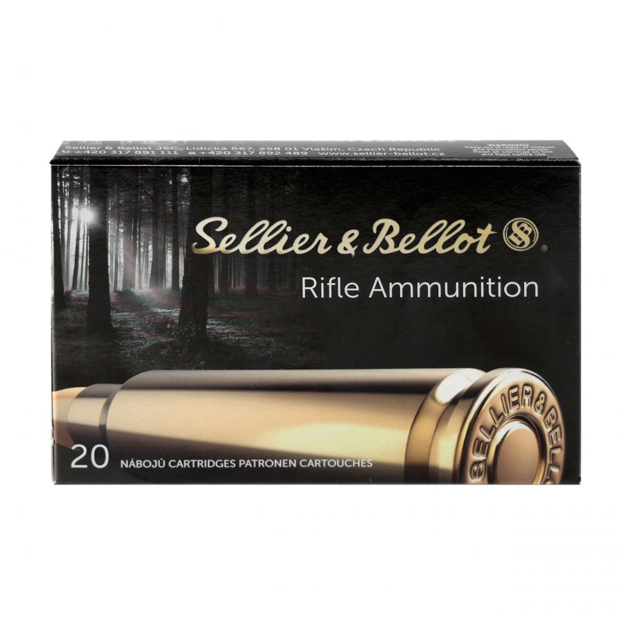 Sellier&amp;Bellot 9.3x62 SP 18.5g ammunition 4/4