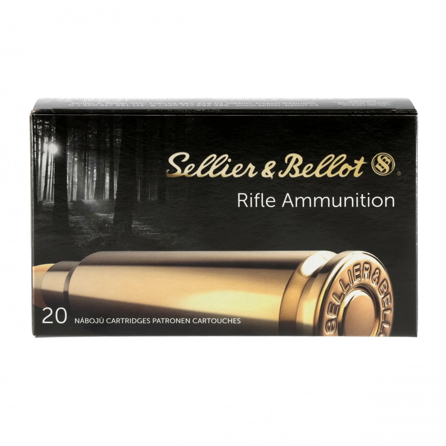 Sellier&amp;Bellot Ammunition Cal. 300WinMag PTS 11.7g 4/4