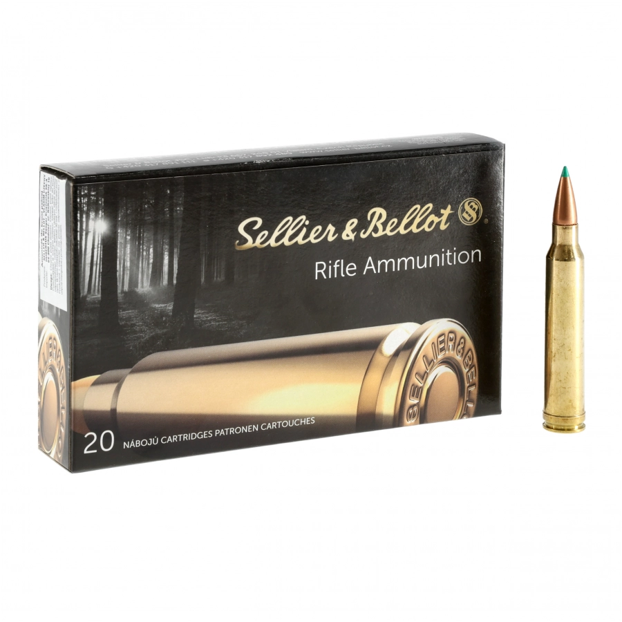 Sellier&amp;Bellot Ammunition Cal. 300WinMag PTS 11.7g 1/4