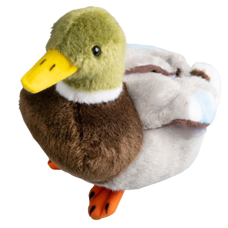 Semo Duck mascot 18 cm 1/4