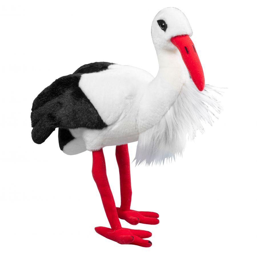 Semo Stork Standing Mascot 33 cm 1/1