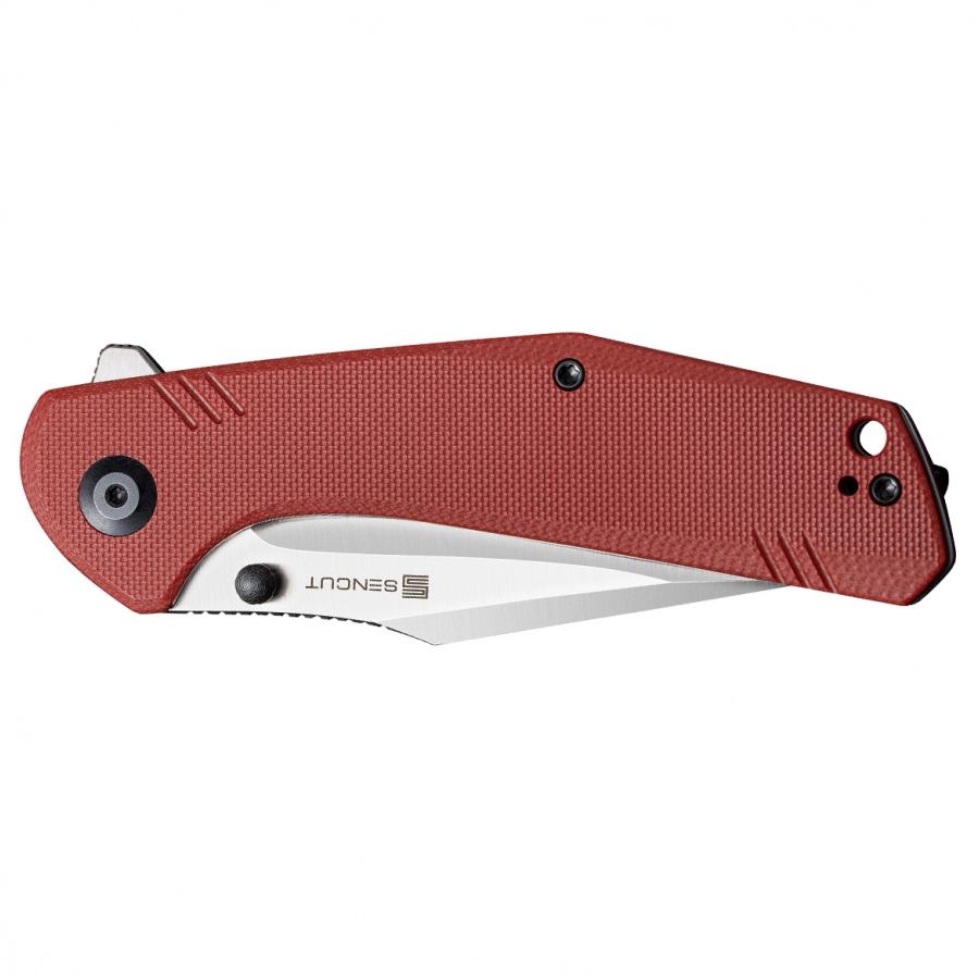 Sencut Actium SA02A burgundy folding knife 3/6