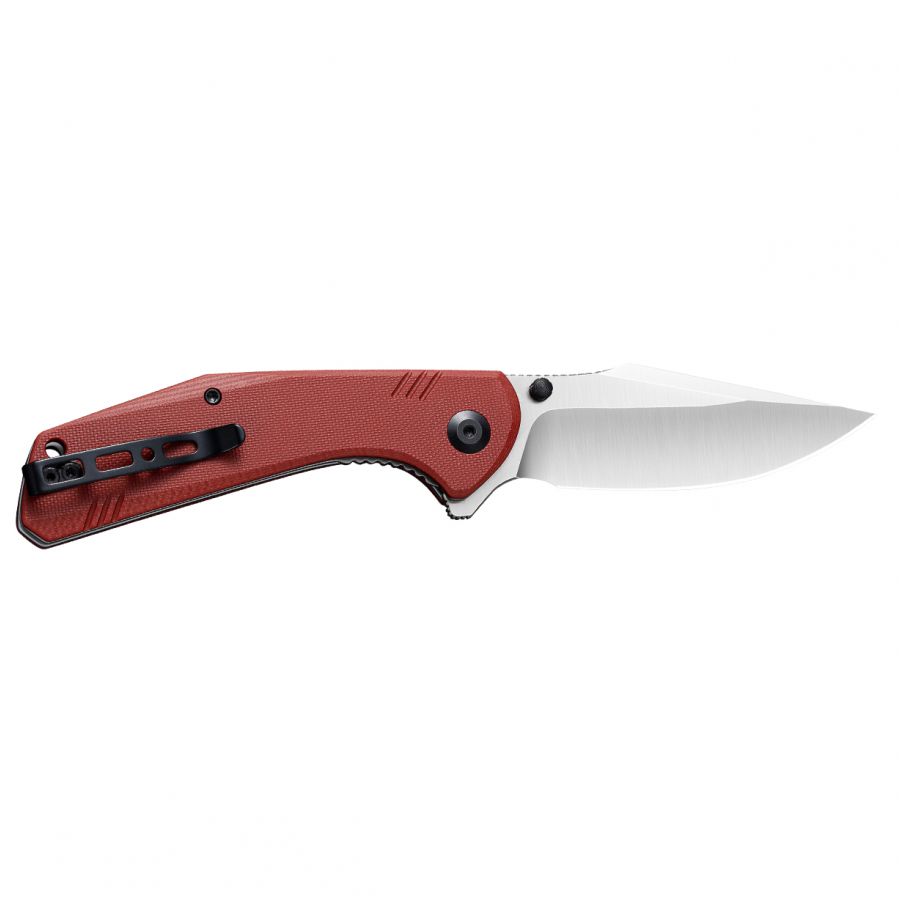 Sencut Actium SA02A burgundy folding knife 4/6
