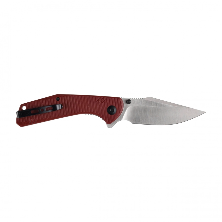 Sencut Actium SA02A burgundy folding knife 2/7
