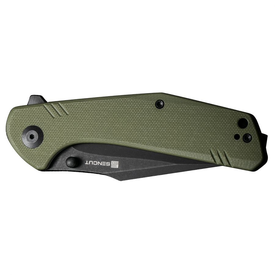 Sencut Actium SA02E OD green folding knife 3/6