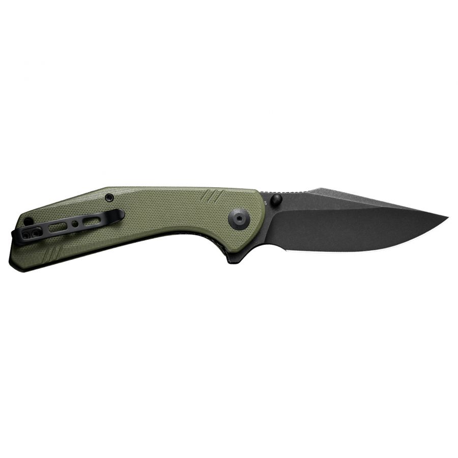 Sencut Actium SA02E OD green folding knife 4/6