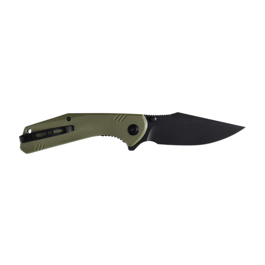 Sencut Actium SA02E OD green folding knife 2/6