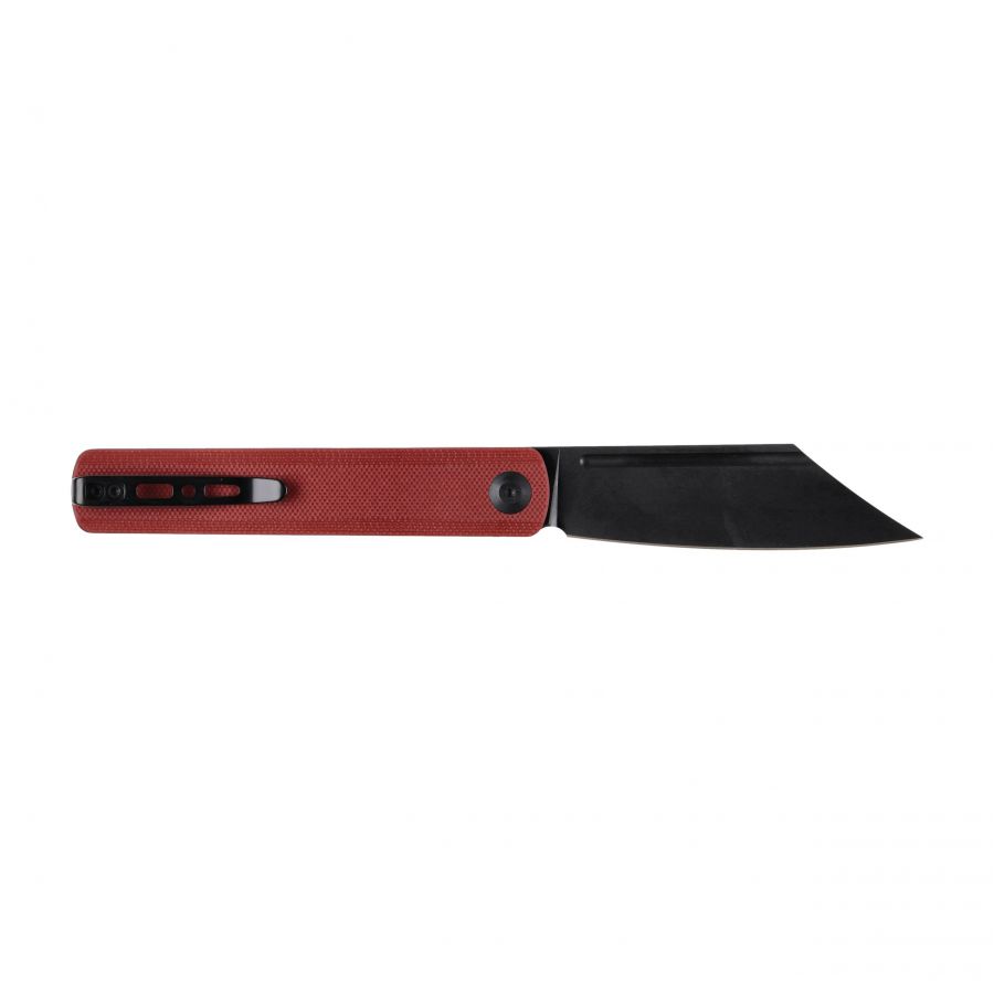 Sencut Bronte SA08D burgundy folding knife 2/6