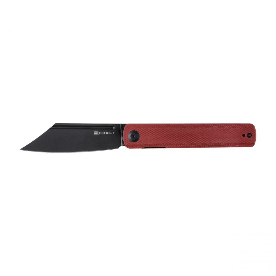 Sencut Bronte SA08D burgundy folding knife 1/6