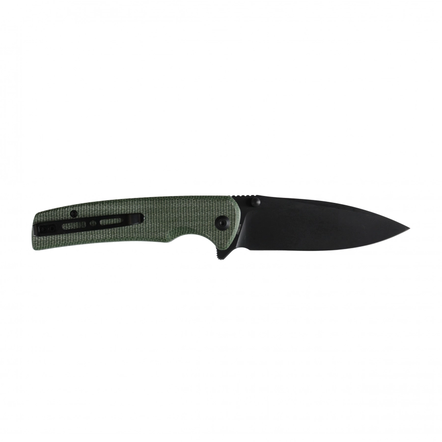 Sencut Sachse S21007-2 green micarta folding knife 2/6