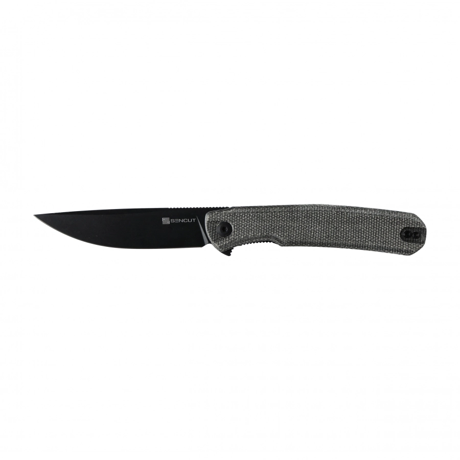 Sencut Scitus S21042-3 dark green folding knife 1/6