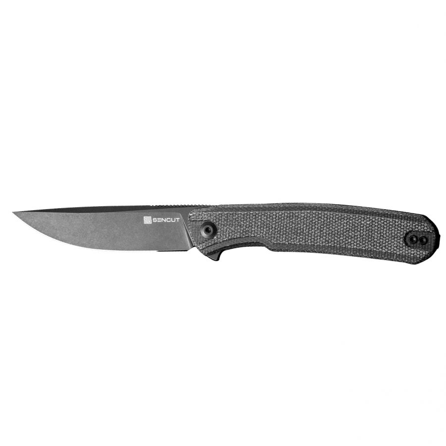 Sencut Scitus S21042-3 dark green folding knife 1/6