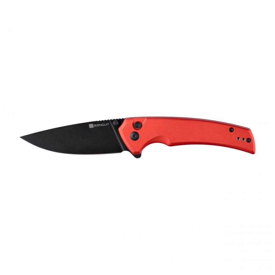 Sencut Serene folding knife S21022B-2 red 1/6