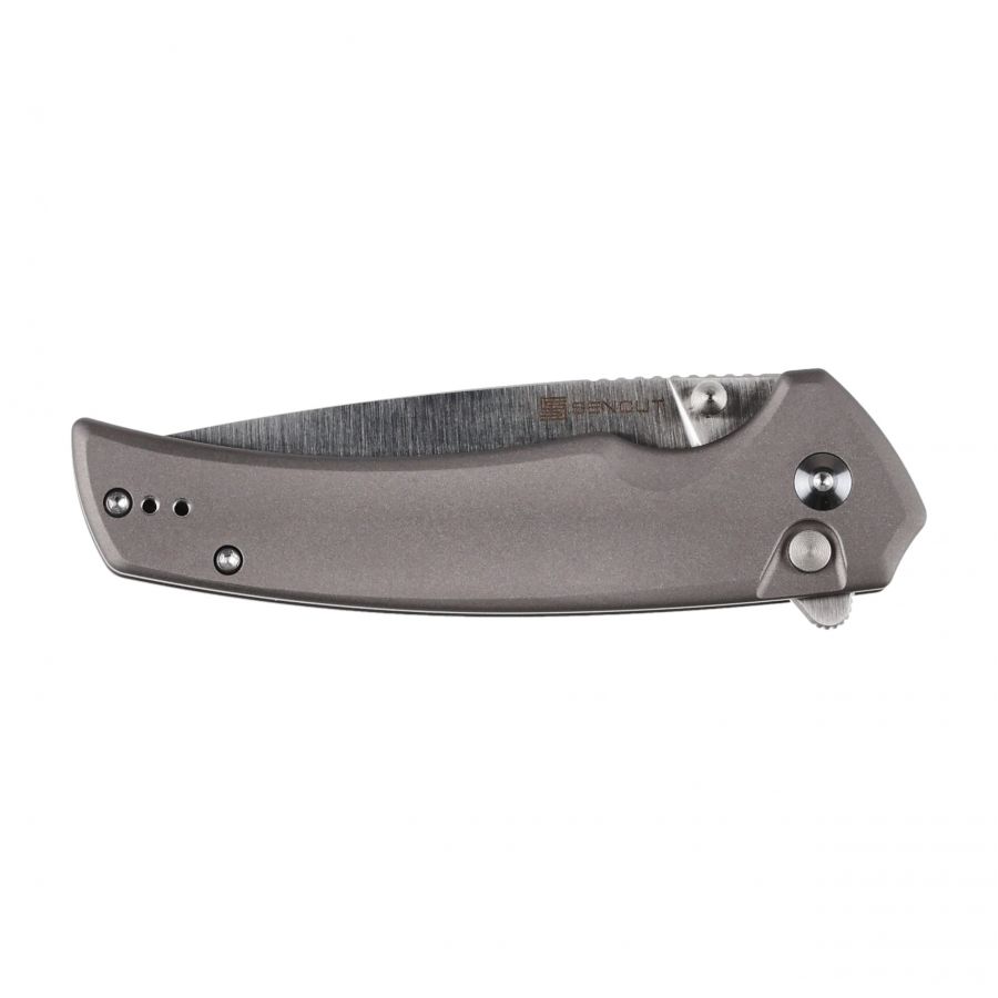 Sencut Serene S21022B-3 gray folding knife 4/6