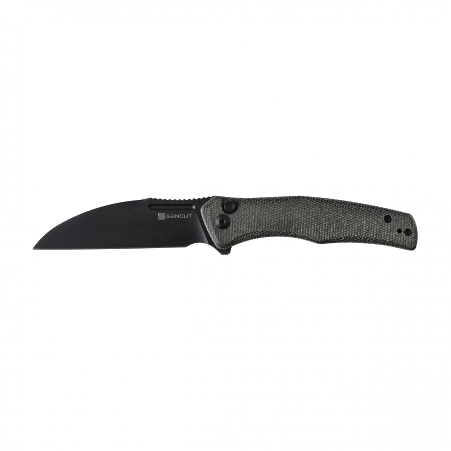 Sencut Watauga folding knife S21011-2 dark green mi 1/6