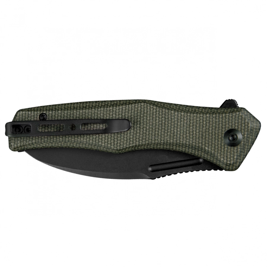 Sencut Watauga folding knife S21011-2 dark green mi 2/6