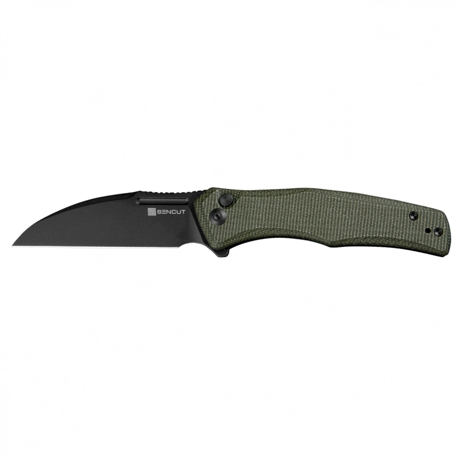 Sencut Watauga folding knife S21011-2 dark green mi 1/6