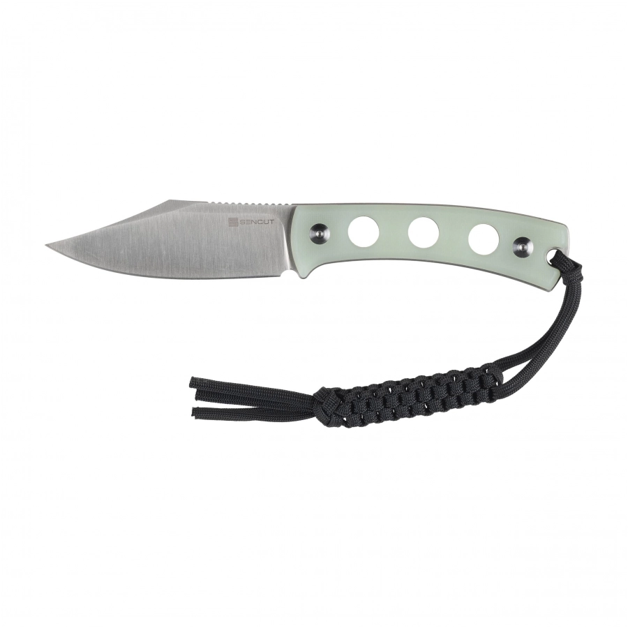 Sencut Waxahachie SA11B nat fixed-blade knife. 1/3