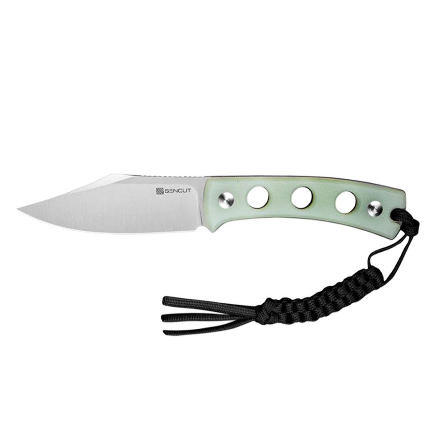 Sencut Waxahachie SA11B nat fixed-blade knife. 1/4