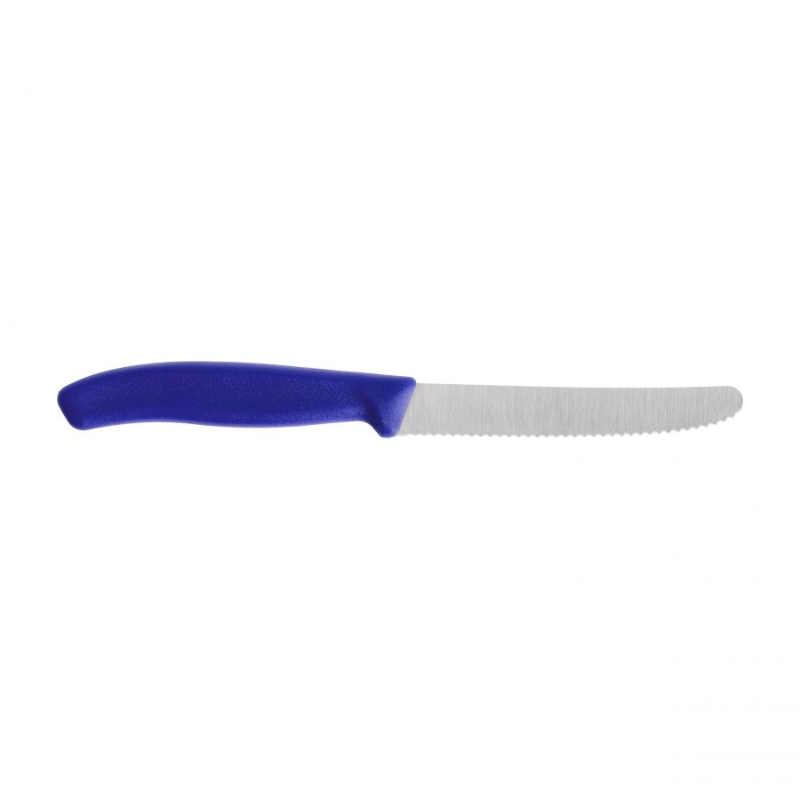 Serrated tomato knife 11cm blue 6.7832 2/3