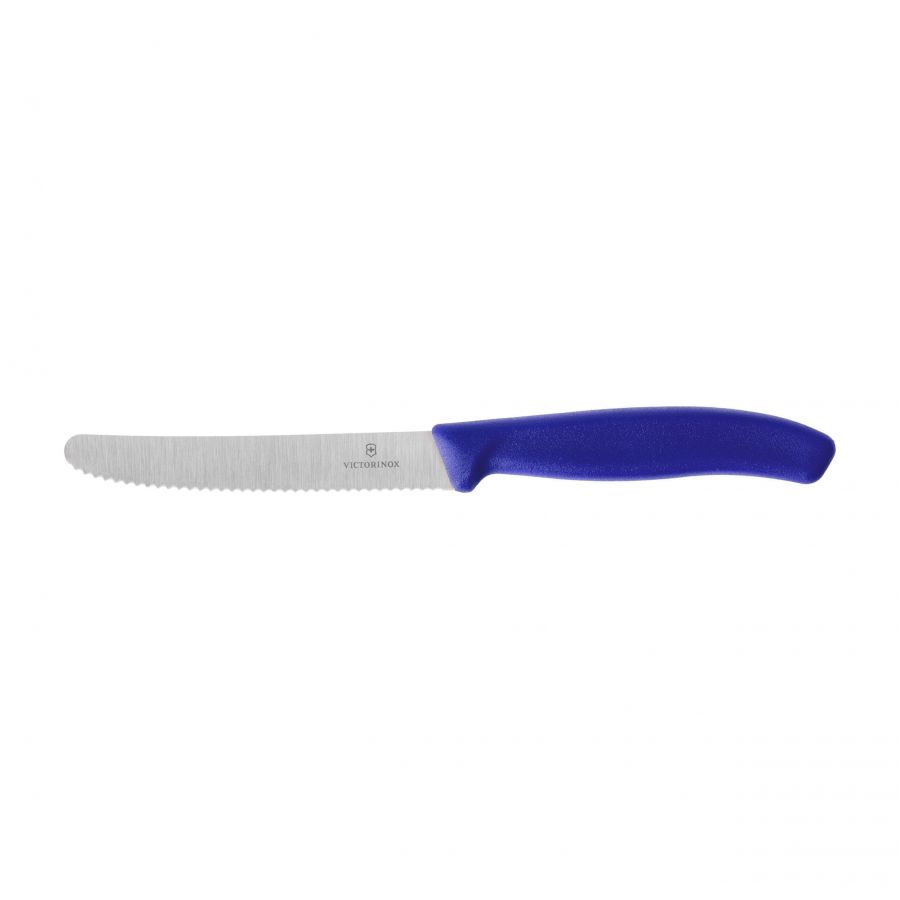 Serrated tomato knife 11cm blue 6.7832 1/3