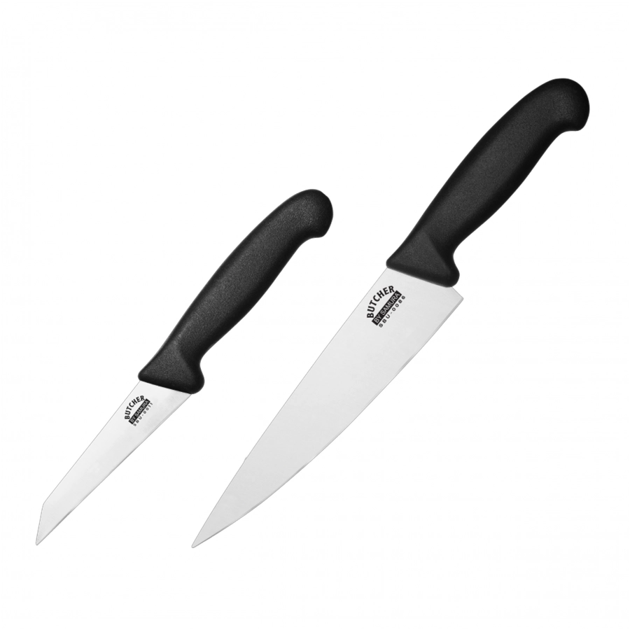 Set of 2 Samura Butcher kitchen knives 1/2