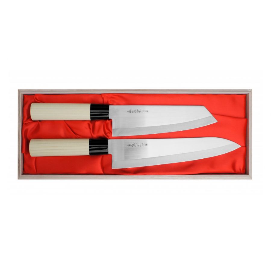 Set of 2 Satake Megumi Bunka / Chef's knives 2/2