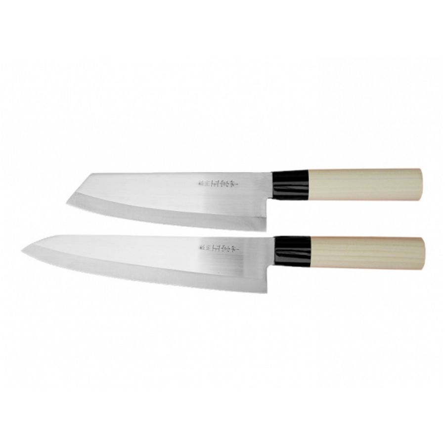 Set of 2 Satake Megumi Bunka / Chef's knives 1/2