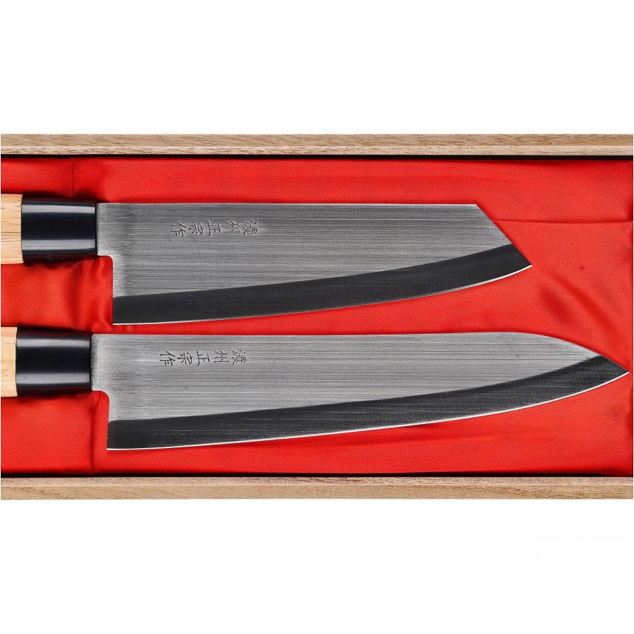 Set of 2 Satake Megumi Bunka / Chef's knives 4/7