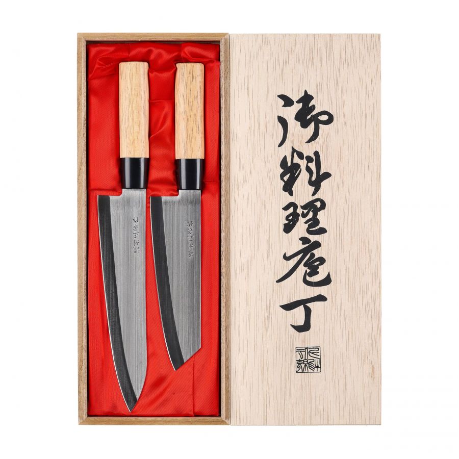 Set of 2 Satake Megumi Bunka / Chef's knives 3/7