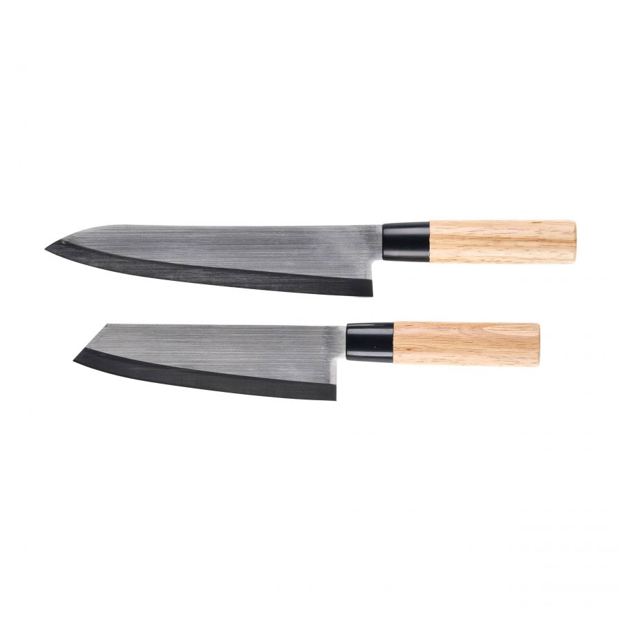 Set of 2 Satake Megumi Bunka / Chef's knives 1/7