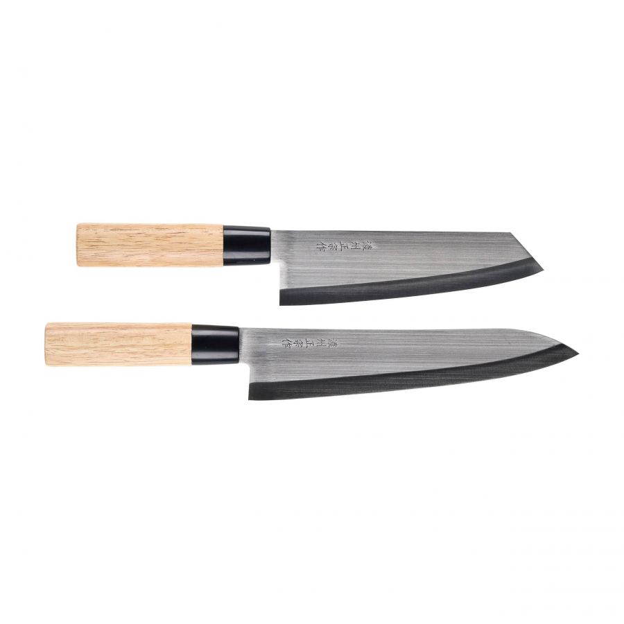 Set of 2 Satake Megumi Bunka / Chef's knives 2/7