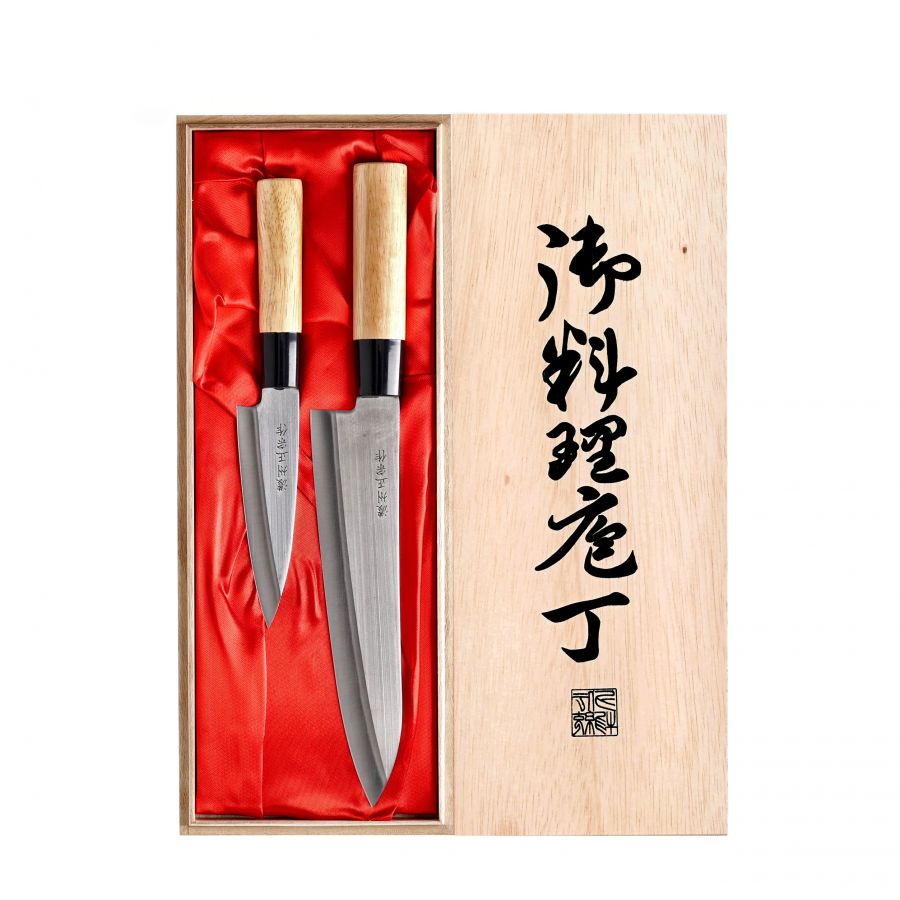 Set of 2 Satake Megumi chef/universal knives 3/5