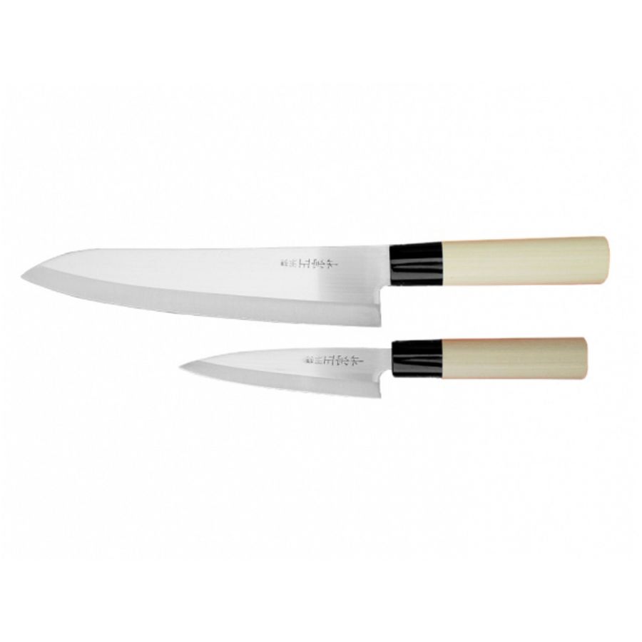 Set of 2 Satake Megumi chef/universal knives 1/2