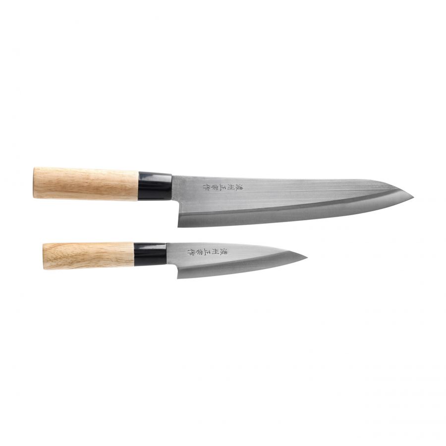 Set of 2 Satake Megumi chef/universal knives 2/5