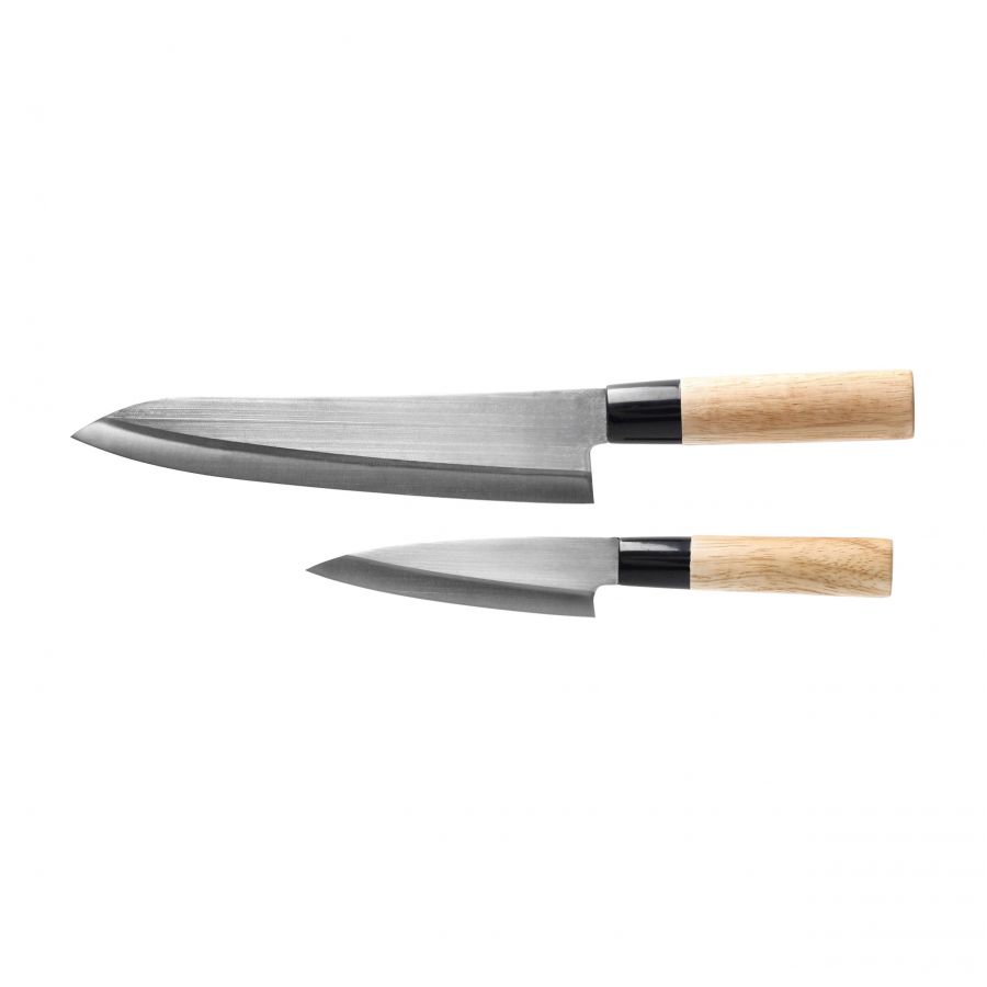 Set of 2 Satake Megumi chef/universal knives 1/5