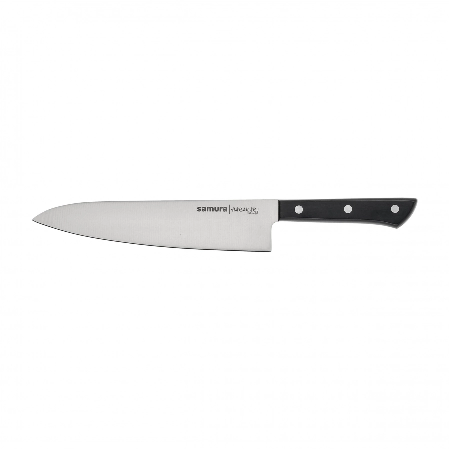 Set of 3 Samura Harakiri kitchen knives 3/9