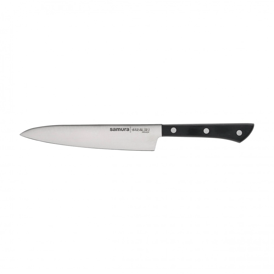 Set of 3 Samura Harakiri kitchen knives 4/9